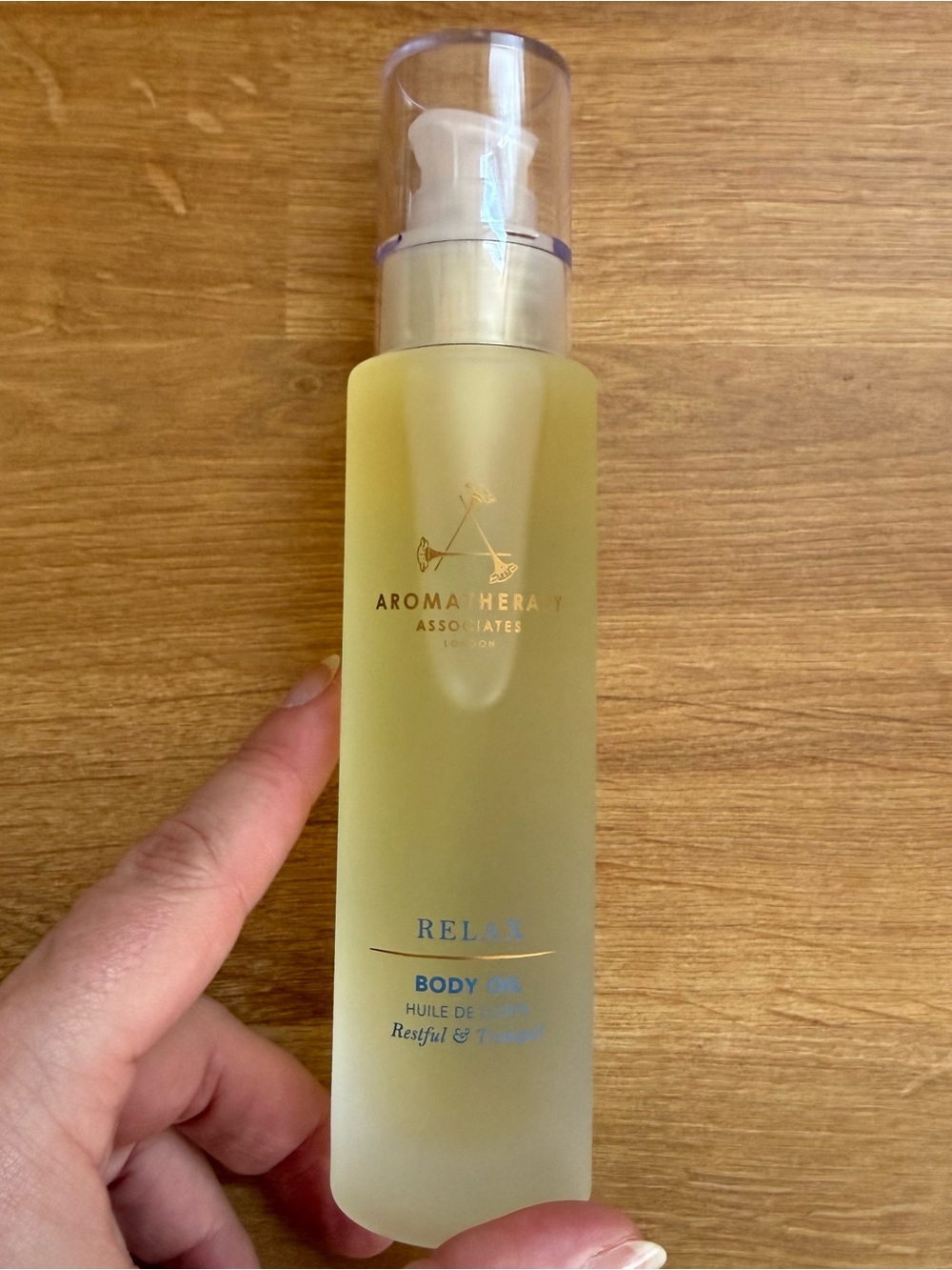 *Brand New* Aromatherapy Associates Relax Body Oil